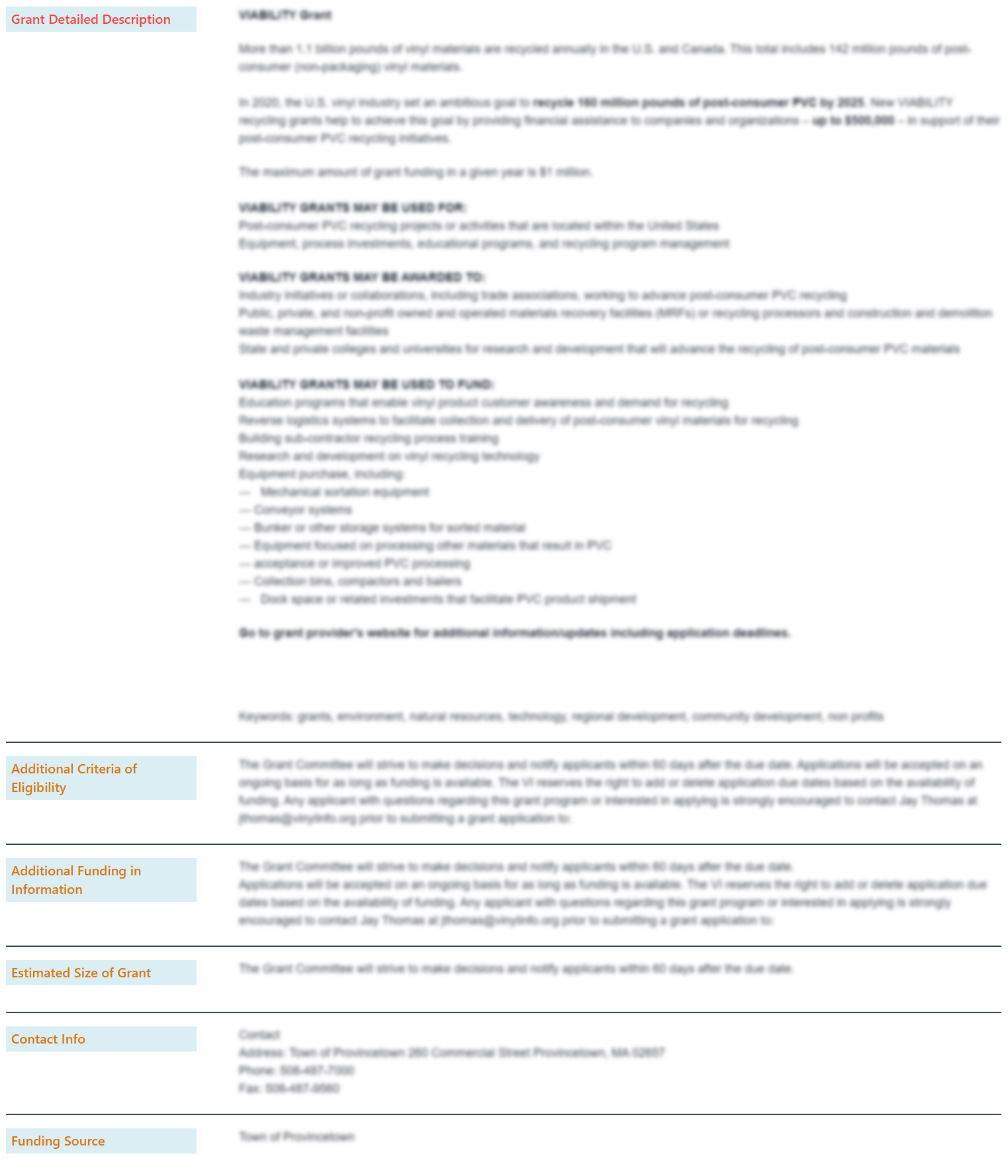 Grant Portal - Howard P. Rawlings Educational Assistance Grant for Students 73408